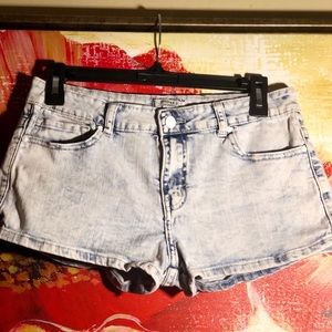 Forever 21 Light Denim Shorts
